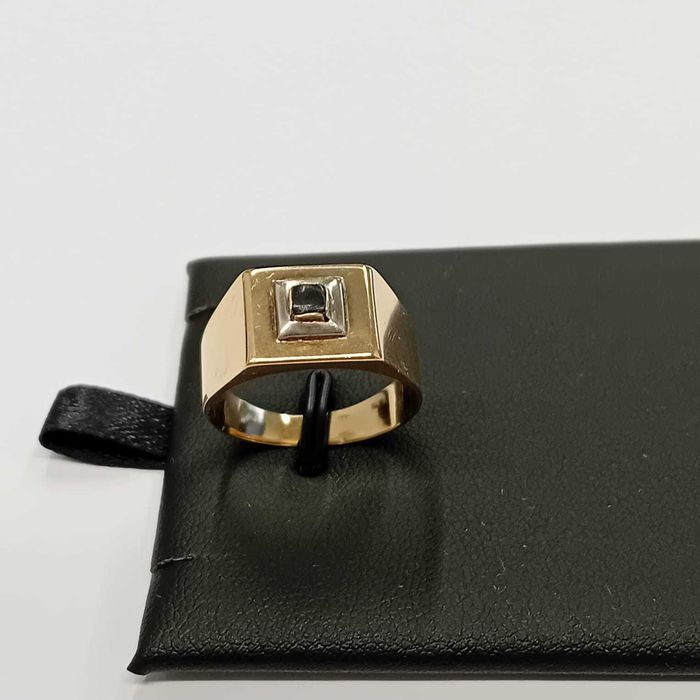 Inel aur 14k 4.53g (ag49 Esplanada b.7117) Garantie 2 Ani