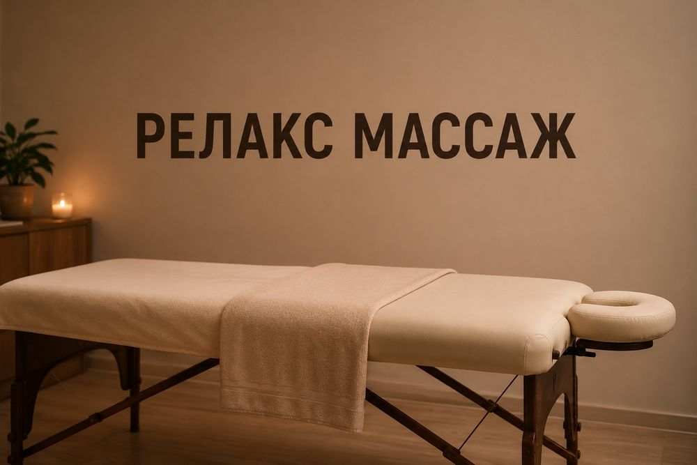 10.000 акция массажистка, массаж