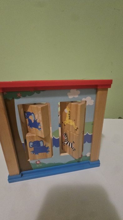 Детски  дървени играчки