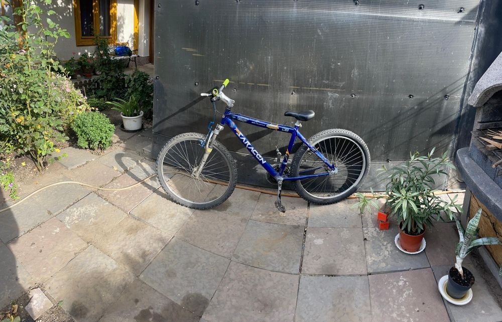 Saracen Mtb Traverse cu roti de 26 și cadru aluminiu