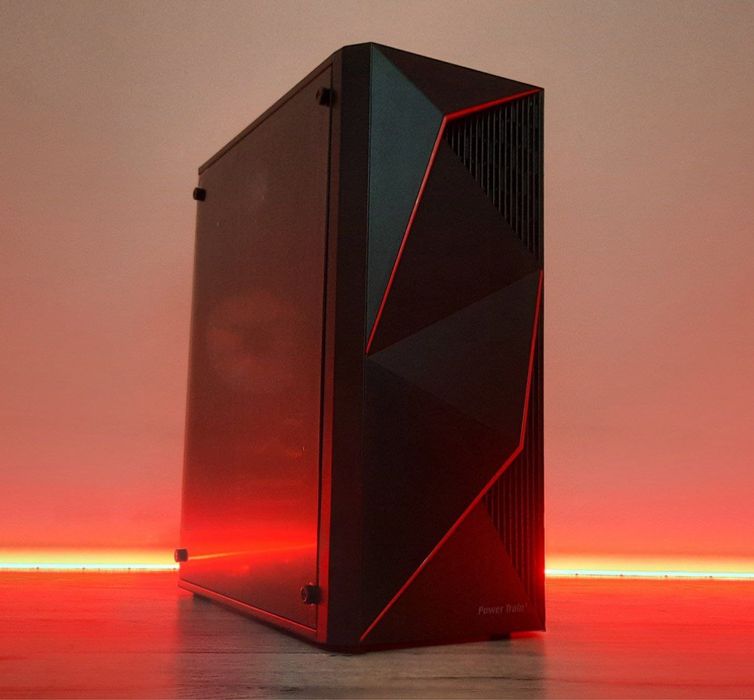 Офисный компьютер кейс