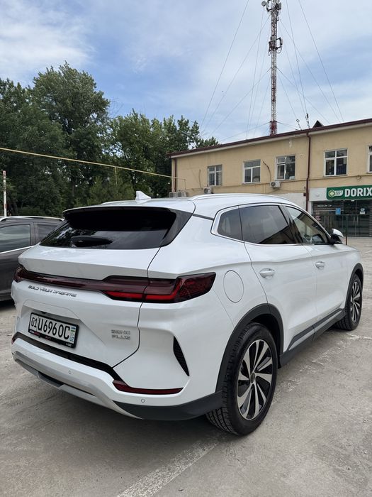 Byd Song plus gibrid 2024
