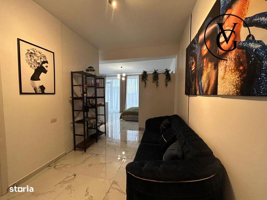 Studio elegant cu parcare Hanul Cu Peste