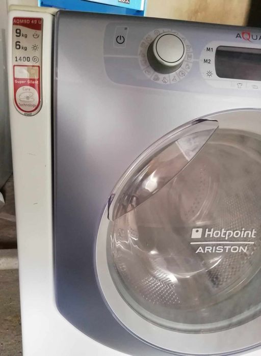 За части -Пералня със сушилня