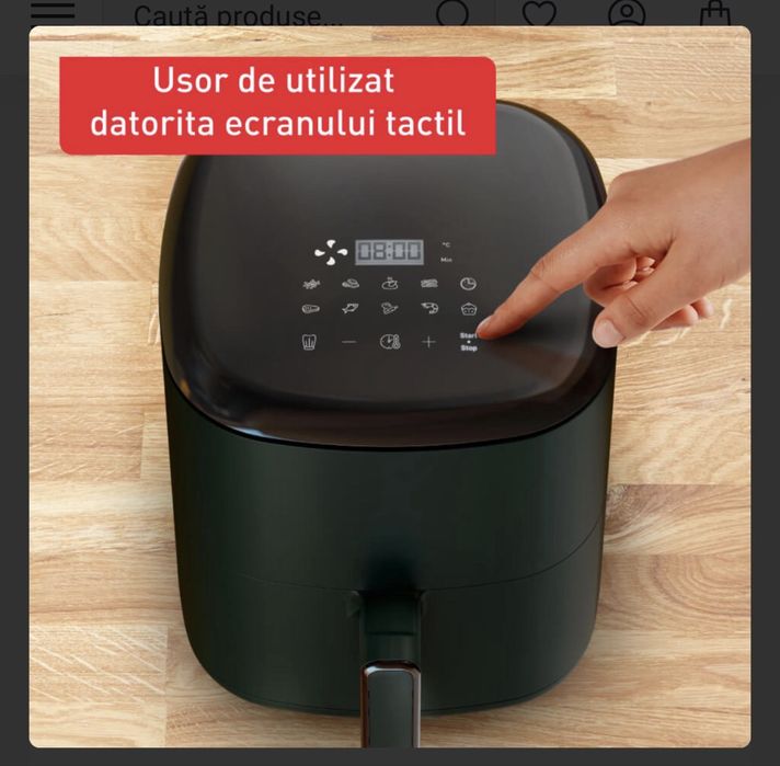 Airfryer / friteuza Tefal Easy Fry Max EY245310