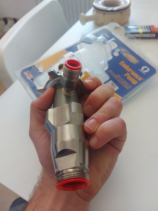 Pompa lavabila Graco 495 PC PRO ST MAX II hi boy  (nu wagner bisonte)