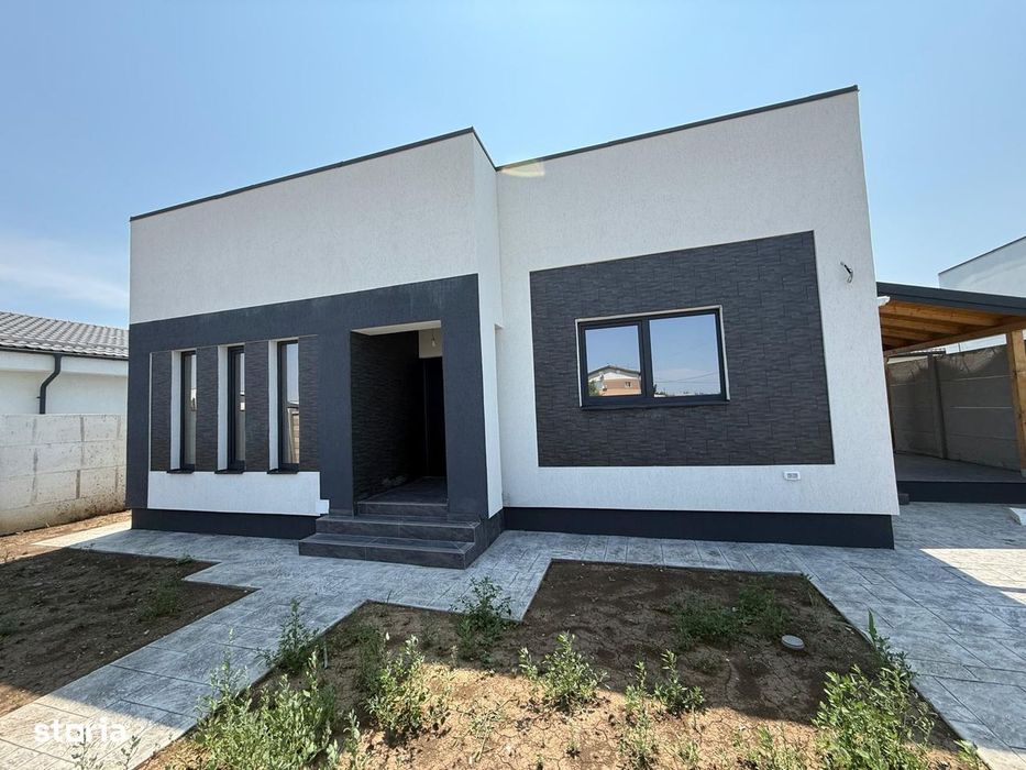 Casa individuala parter ~ 4 camere 2 bai ~350mp teren ~