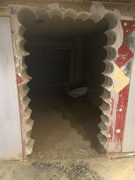 Пробиване на отвори в бетон / Диамантено пробиване