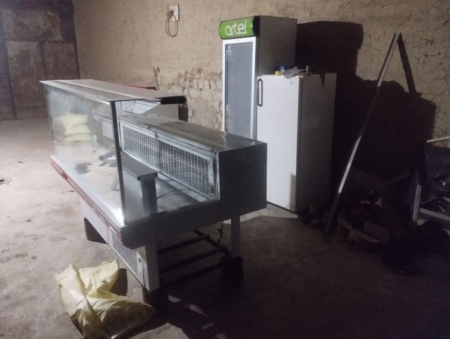 Kolbasa teradigan do'konbop vetrena