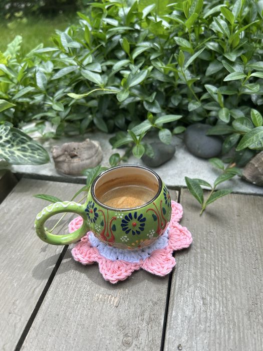 Ръчно изработени подложки за чаши и купи