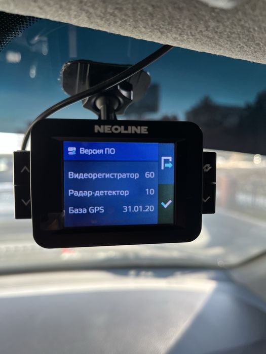 Продаю Ати родар с регистратром NEOLINENE