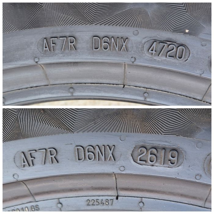 Set 2buc 225/45 R17 91Y Continental Premium Contact 6 vară