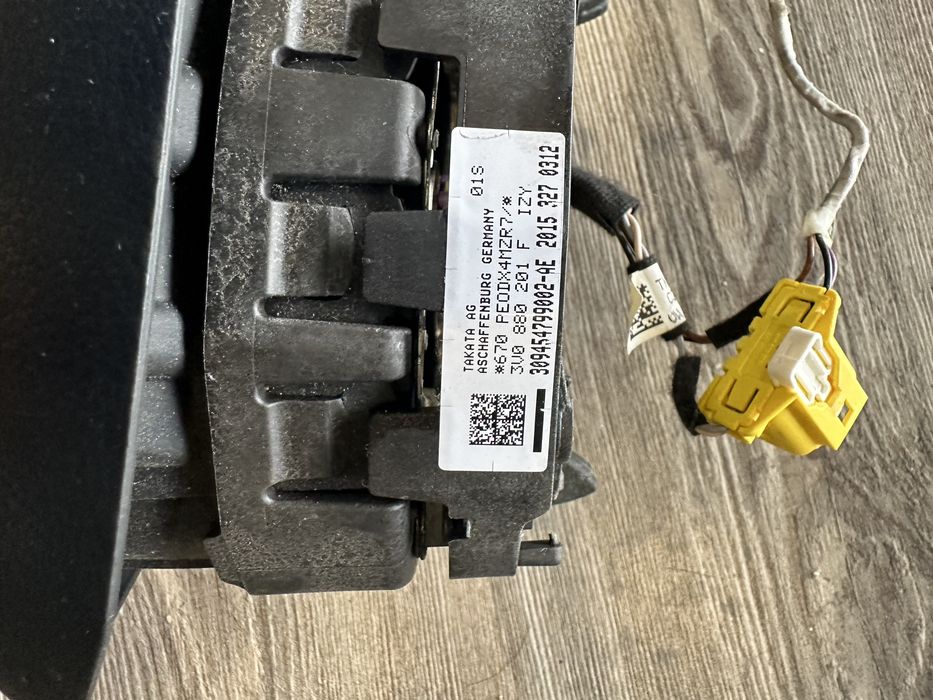 AIRBAG за SKODA 2013-2019г