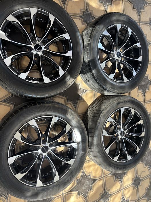 Диски с шинами R20