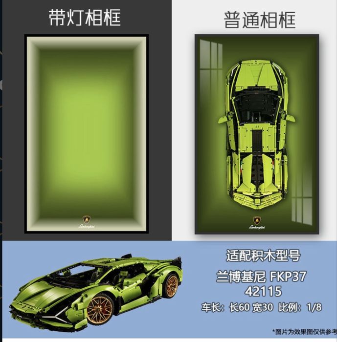 Лего формула 1 рамка