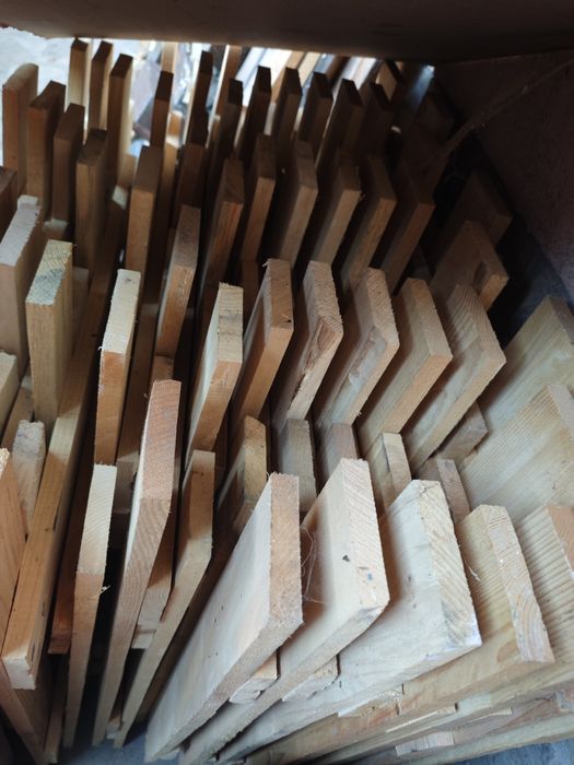 Дървени оградни пана