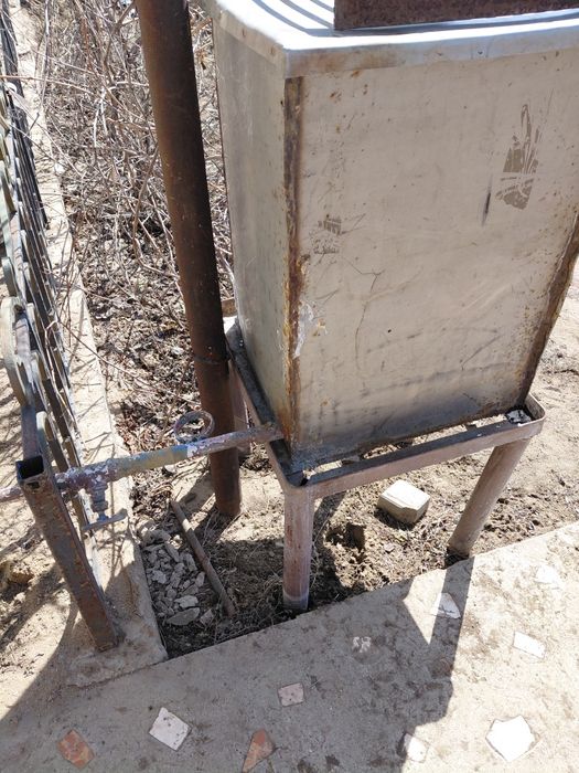 Продам ёмкость оцинкованную