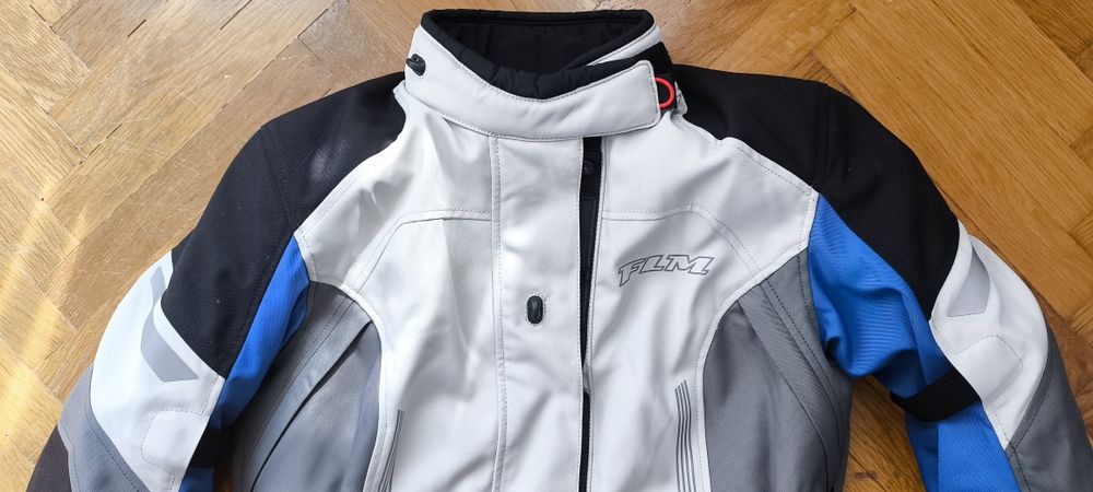 Дамско яке за мотор FLM, размер М, 40-42