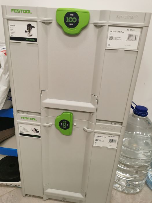 Festool продавам пълен пакет инструменти за мебели