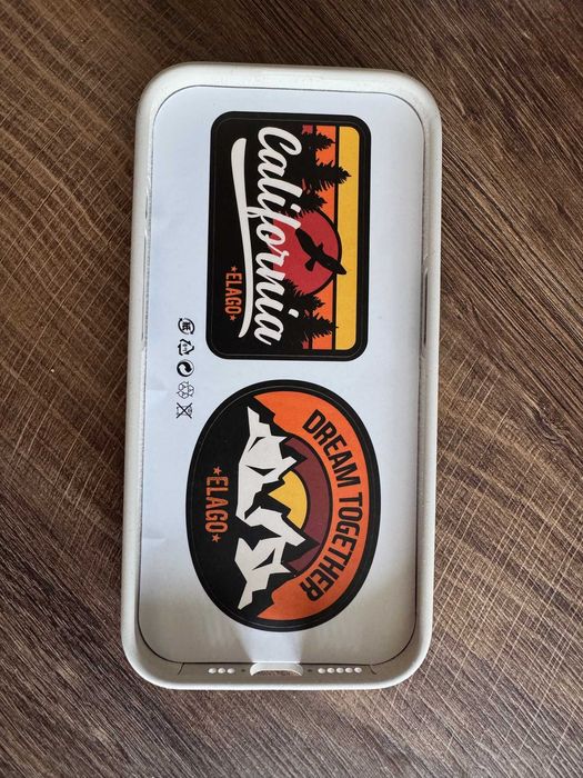 Оригинален калъф Elago Magnetic Silicone за iPhone 15 pro