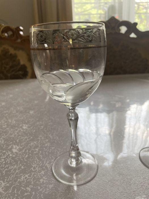 Хрустальная посуда