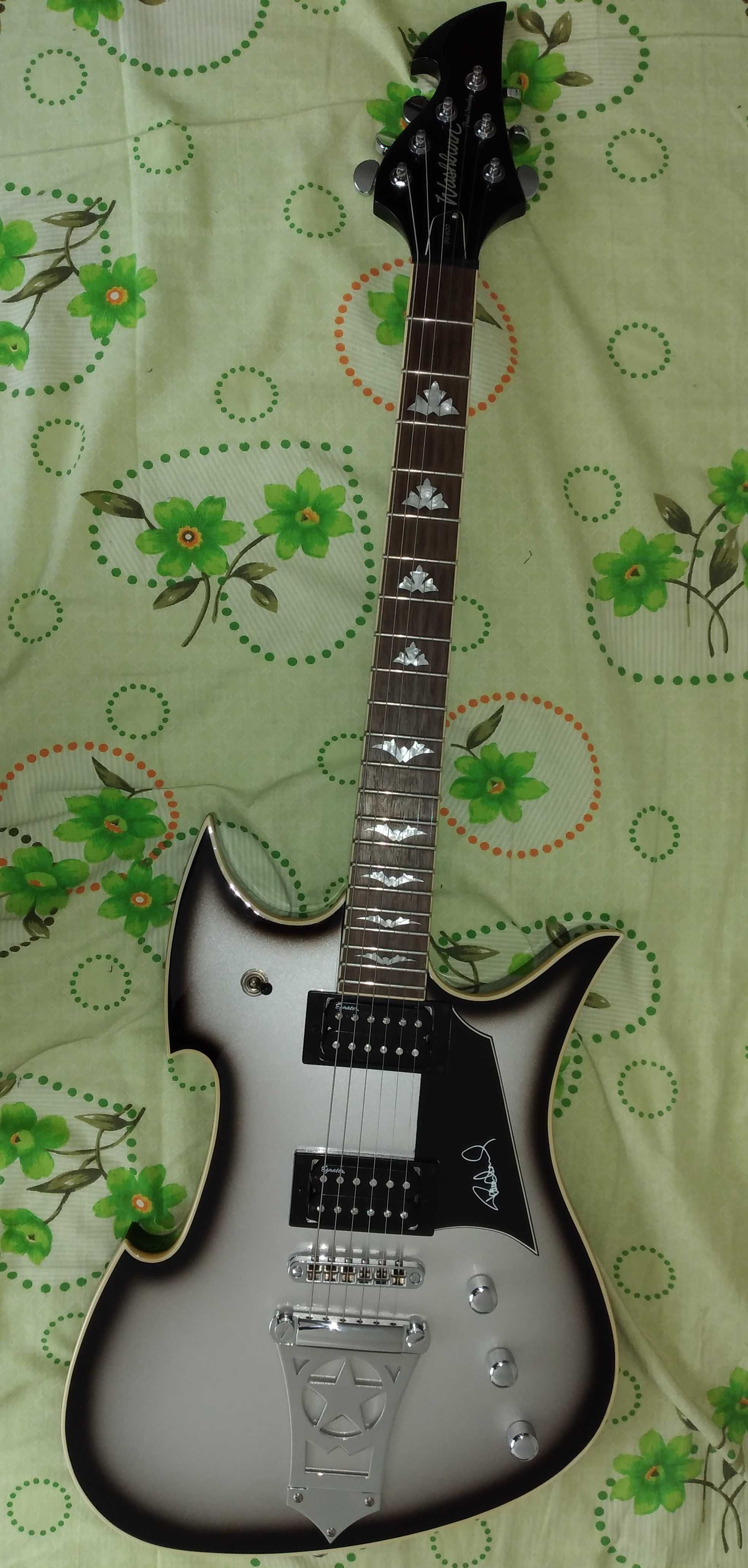 Chitara Washburn PS600 Paul Stanley -KISS Signature de colectie Craiova •  OLX.ro