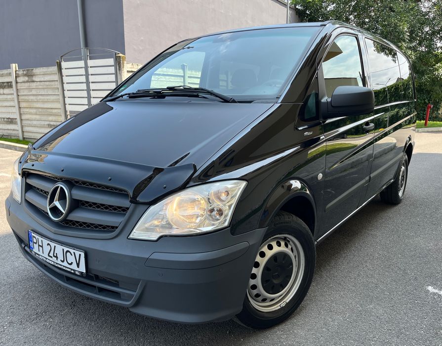 Mercedes Vito 2012* Proprietar- 221000 km* 8+1 locuri -inmatriculat Ro