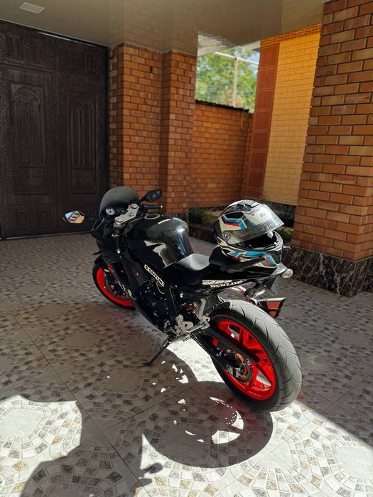 Мотоцикл Hyosung 250 куб.