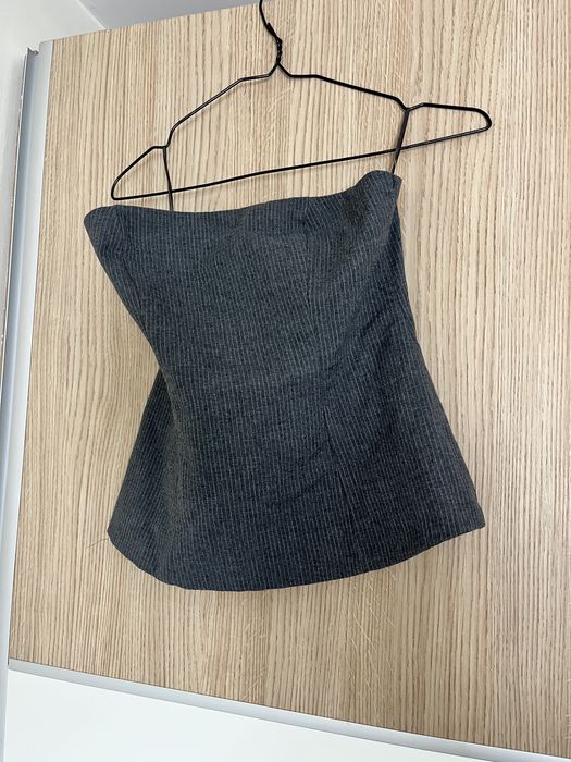 Корсет сив зара