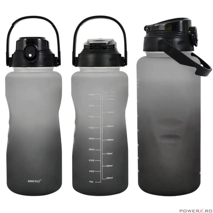 Sticla pentru apa si suport telefon, potrivita la antrenamente,