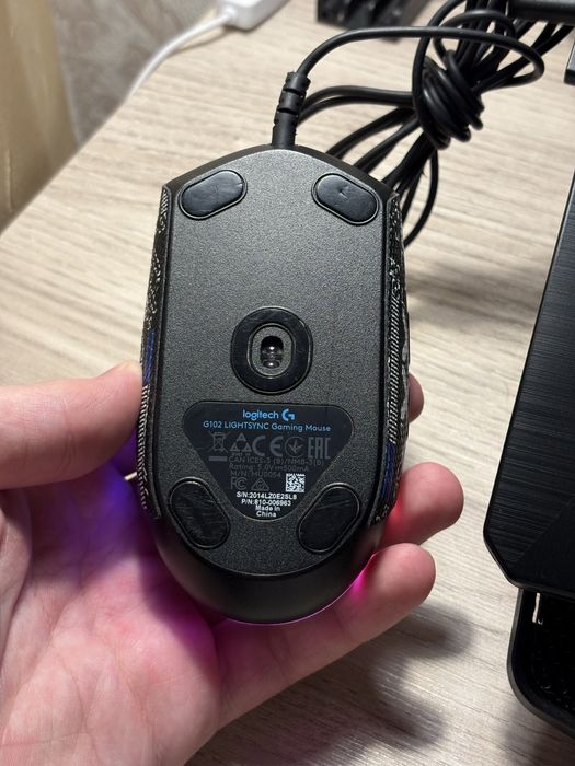 Logitech g102 игровая мышка