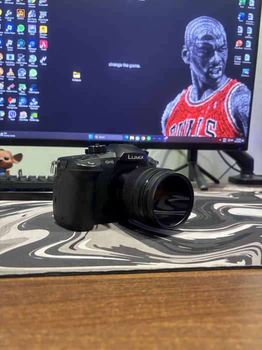 Panasonic GH5 + V-Log | 2 обектива | 7 батерии