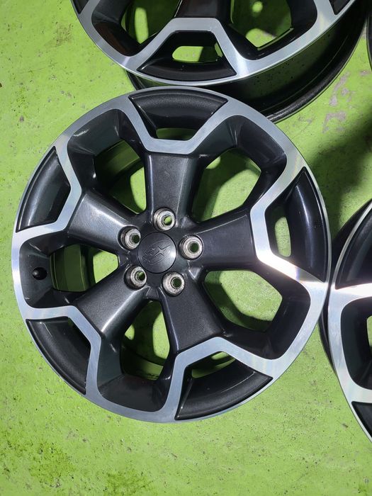 17 5x100 Subaru лети джанти 5х100 субару