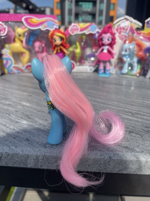 My little pony фигурка оригинал