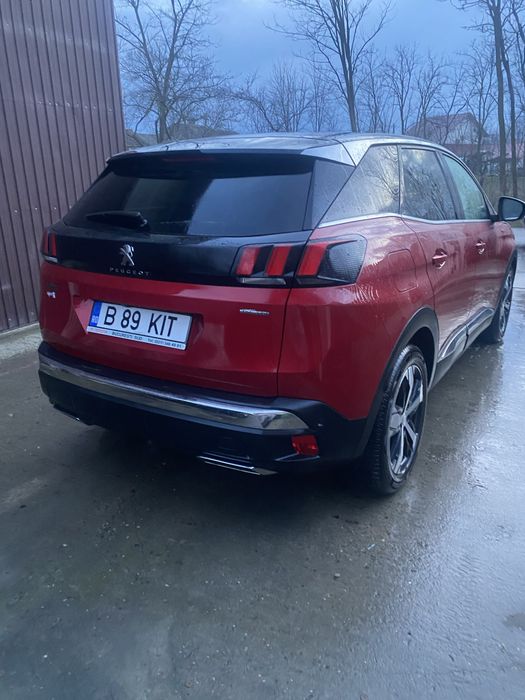 Peugeot 3008 , GT Line , impecabil ,km verificabili in reteaua peugeot