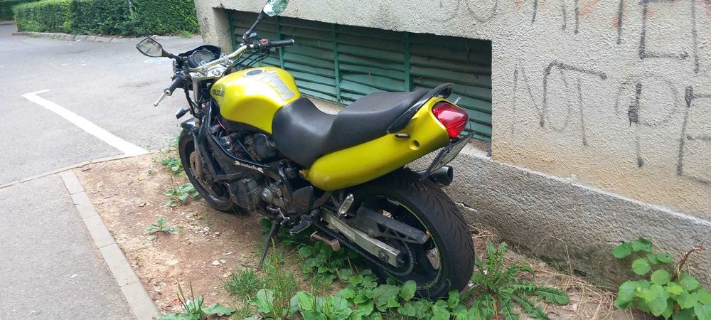 GSX-F 600cc Katana