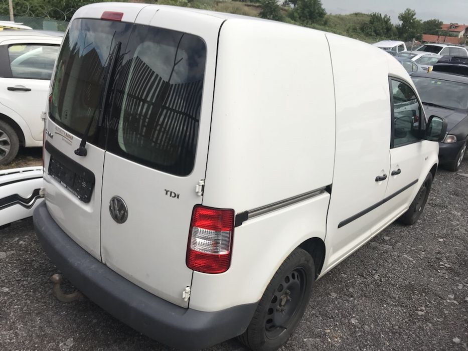 НА ЧАСТИ! VW Caddy 1.9 TDI , 105 кс. BLS Фолксваген Кади код BLS