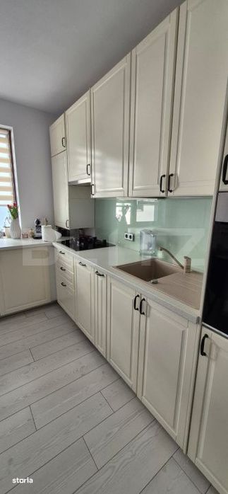 Apartament cu 3 camere, premium, 78 mp + 2 balcoane, in Buna-Ziua