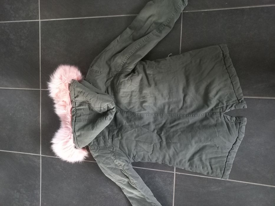 Зимно  яке с качулка