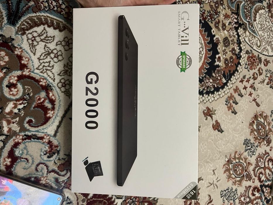 Планшетные компьютеры, G2000 Smart Tablet