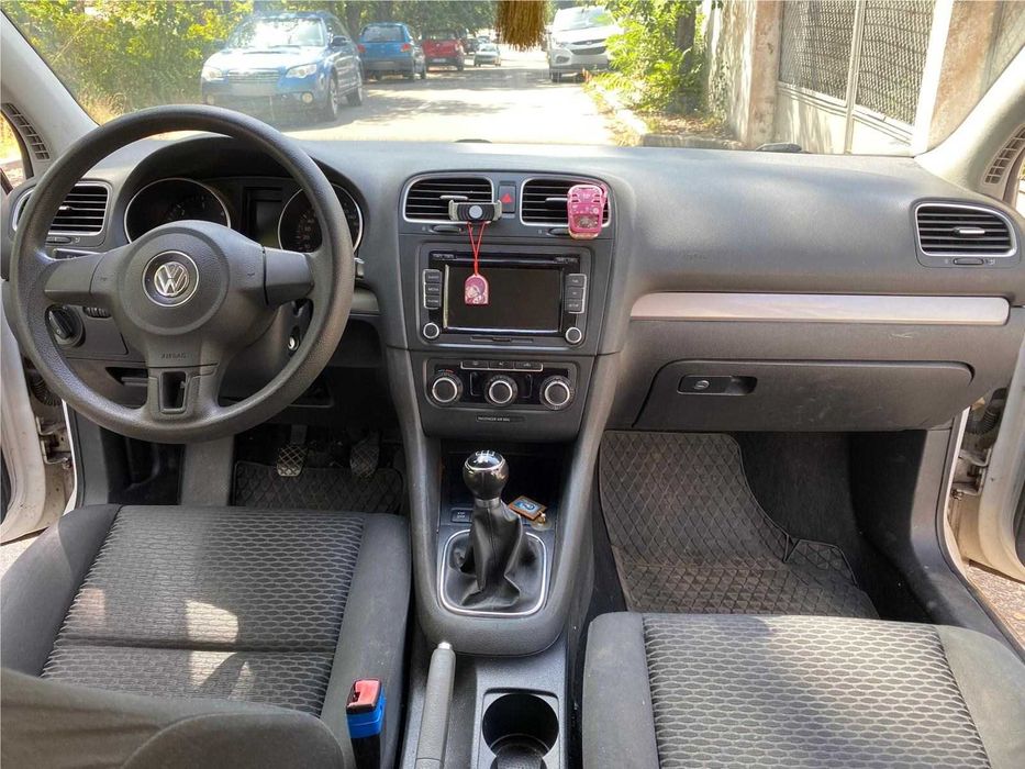 Volkswagen Golf 6, 2010
