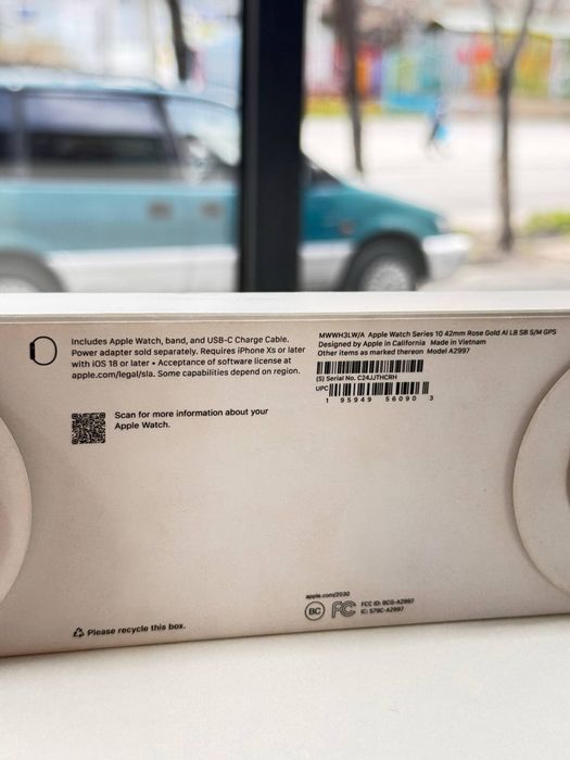 Apple Watch Series 10 • 42mm Rose (NEW)