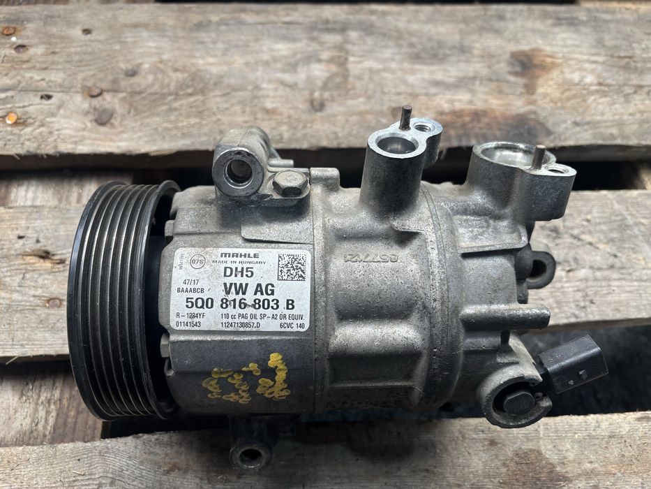 Compresor Ac Vw Skoda Seat 1.6 Tdi
