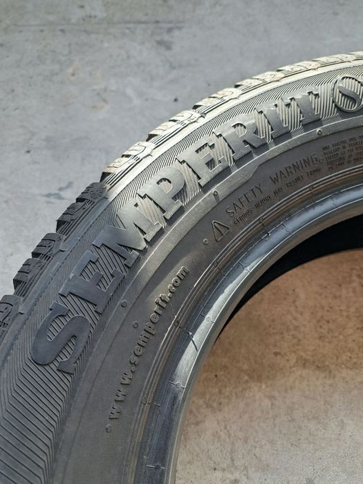 2 anvelope iarnă 185 65 r15 Semperit