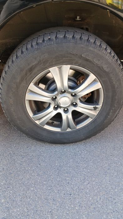 Гуми с джанти за паджеро265/65/17