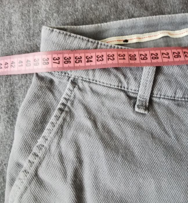 Pantaloni bărbătești LIU JO Uomo, mărimea 44, gri, fabricați în Italia