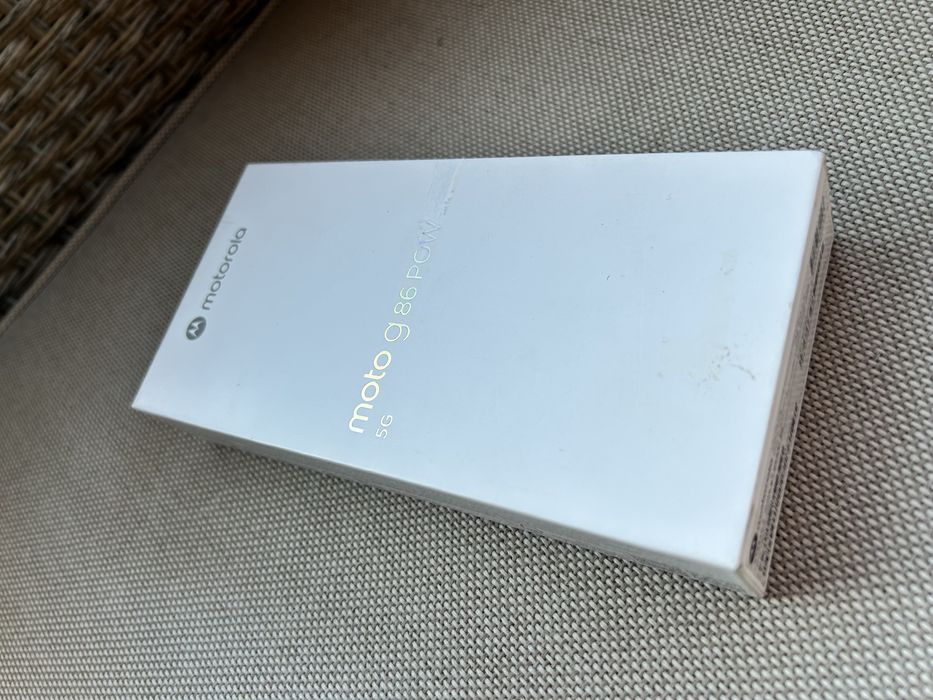 Motorola Moto Power G86 5G, 256GB, 12GB RAM, dual SIM, Pantone Garantie ! Bon Fiscal !