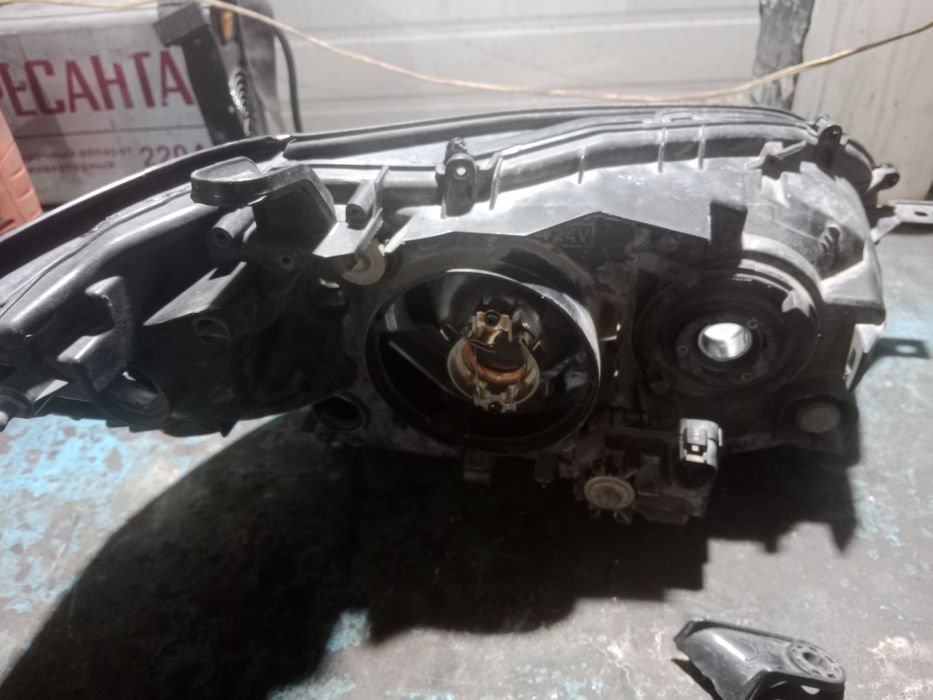 Фара левая subaru legasy