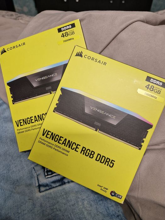 Corsair Vengeance RGB ddr5 48GB
