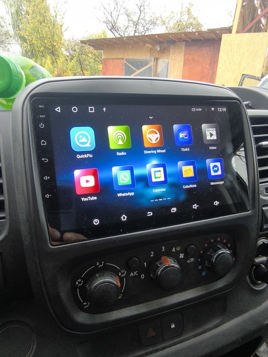 Duba Fiat Talento  Webasto aux.(Vivaro,Traffic)